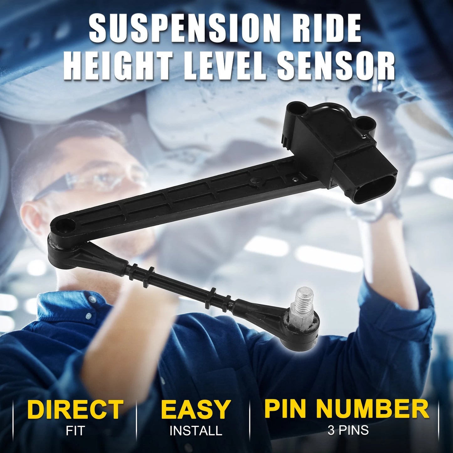 Air Suspension Ride Height Level Sensor for Land Rover (2005-2013)