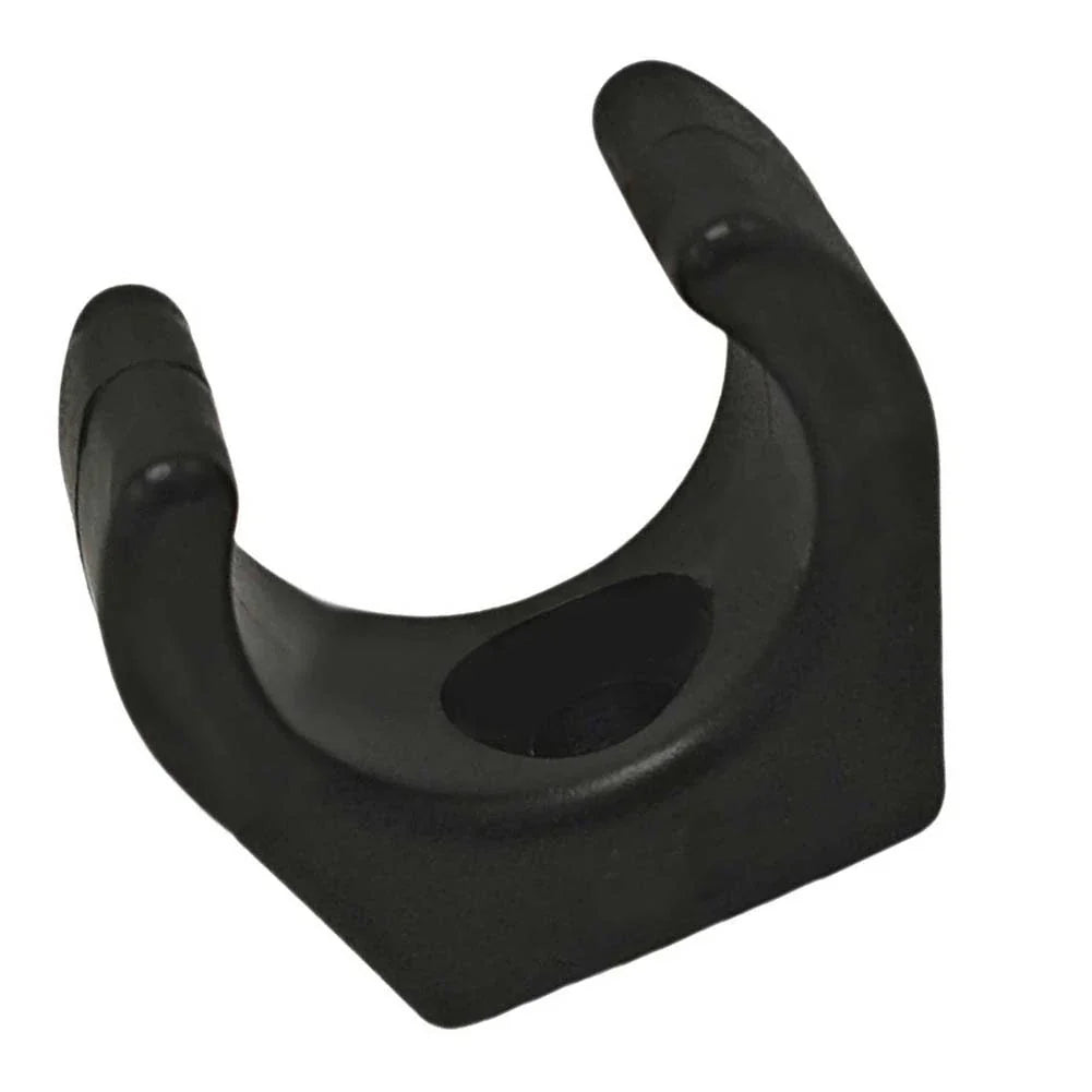 Boat Stowage Clips 4pcs Plastic Holder for Fishing Rod/Paddle 1 Inch Dia
