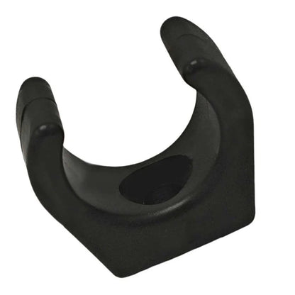 Boat Stowage Clips 4pcs Plastic Holder for Fishing Rod/Paddle 1 Inch Dia