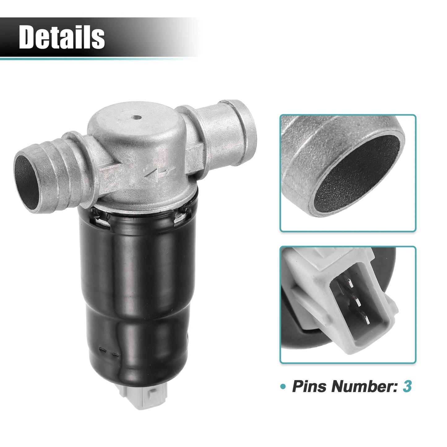 IAC Valve for BMW 325i 325iX 325is 525i E30 E34 (1982-1995)