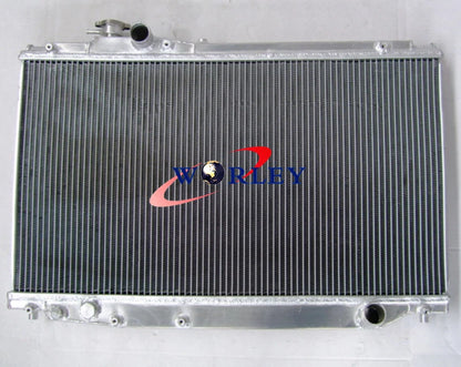 Alloy Radiator for Toyota Supra MK4 JZA80 2JZ-GTE Bi-Turbo RZ (1993-1998)