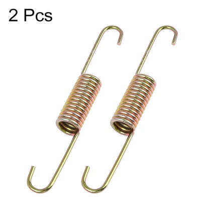 13.5cm Length Side Bracket Kickstand Spring 2 x for Motorcycle