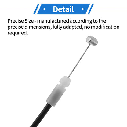 Hood Latch Release Cable for Honda Accord (2008-2013)