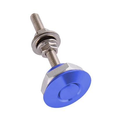 25mm Blue Front Bumper Hood Pin Lock Latch Catch for Universal Car