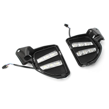 2 x Fog Light DRL Daytime Running Lights for Toyota Hiace (2014-2017)
