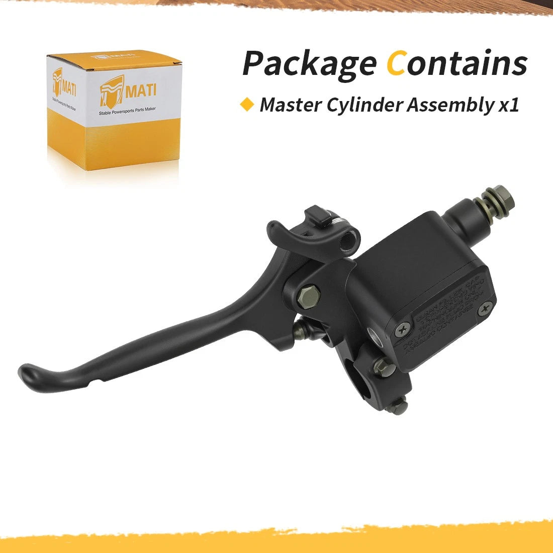 Master Cylinder Assy for Ski-Doo Touring 380 500 E/LE/SLE (1997–2001)
