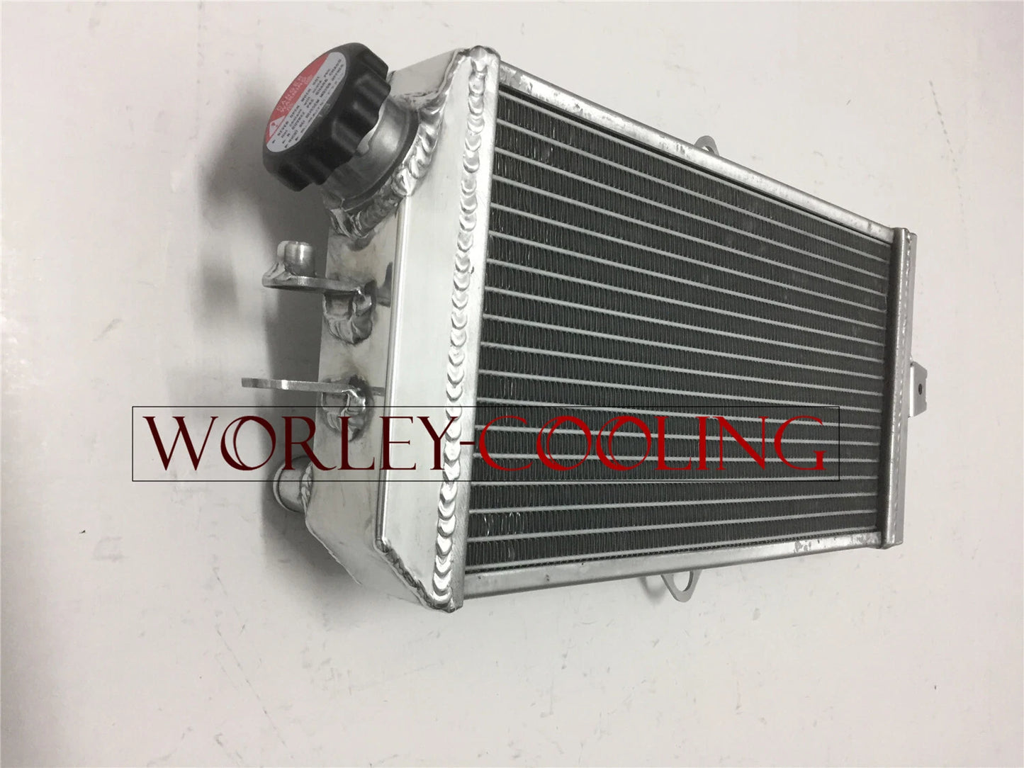 Aluminum Radiator & Silicone Hoses for SUZUKI Quadracer 250 LT250R (1985-1992)