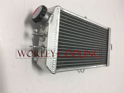 Aluminum Radiator & Silicone Hoses for SUZUKI Quadracer 250 LT250R (1985-1992)
