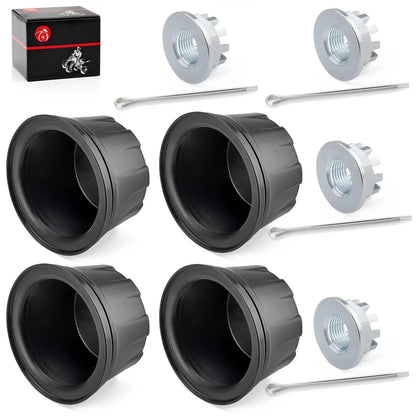 2 x Wheel Center Cap and Nut Pin for Honda TRX300 (1993–2000)