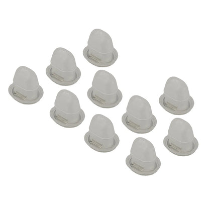 10 x Inner Fixing Clip Fairing for BMW E38 E39 E90 E91 E92 (1995-2013)