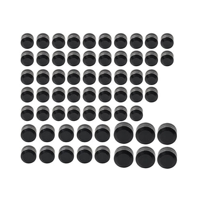 62X Engine Bolt Caps for Harley Touring Road King Street Glide (2017-2024)