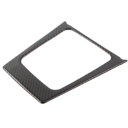 Carbon Fiber Interior Gear Shift Panel Trim for Subaru Forester (2013-2018)