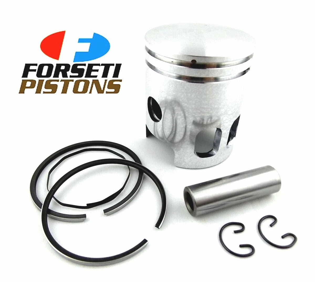Yamaha YZ80 74-75 47mm Top End Kit Piston Rings Pin Clips Gasket