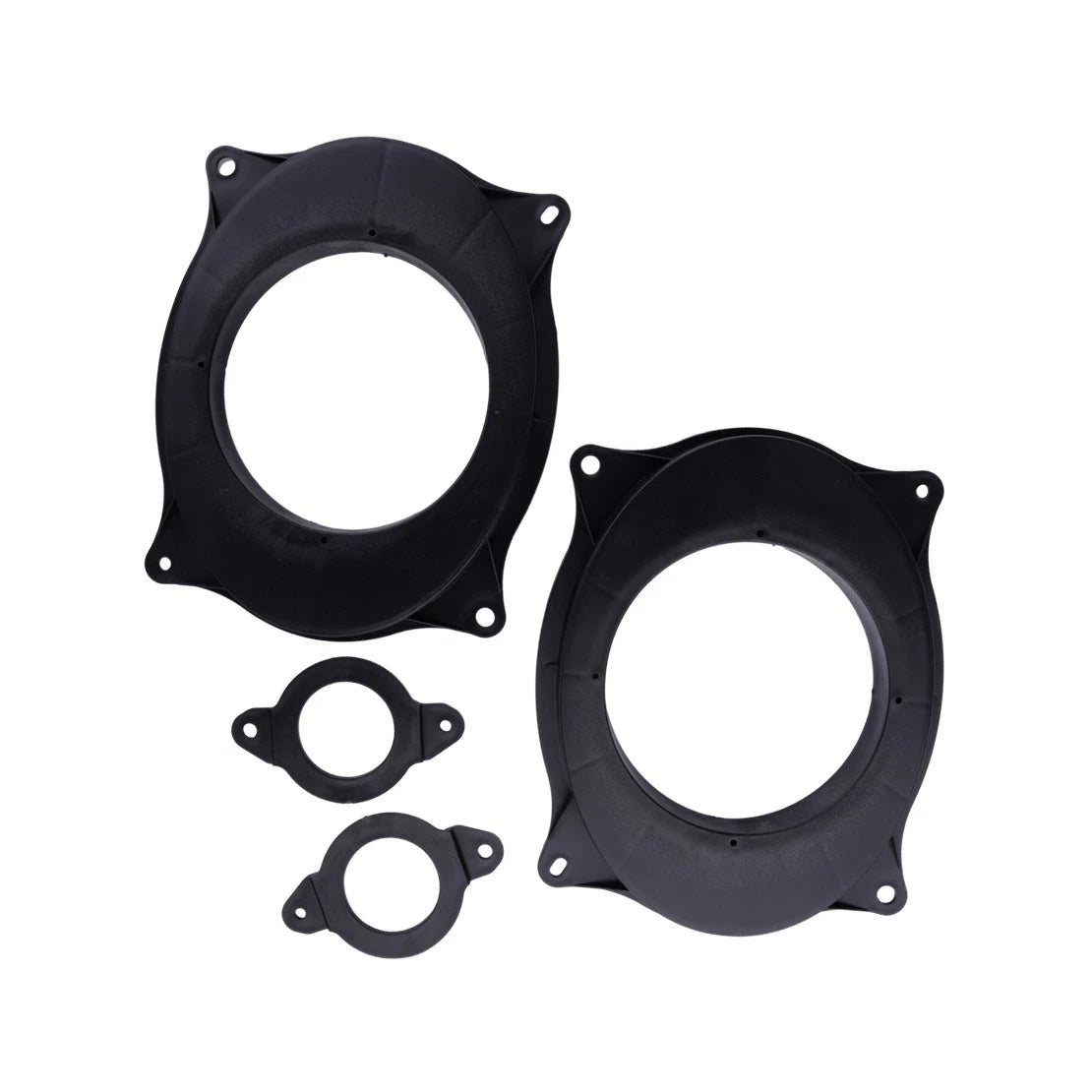 2 x Front Door Speaker Adapter Rings for Toyota Camry (2007-2011)