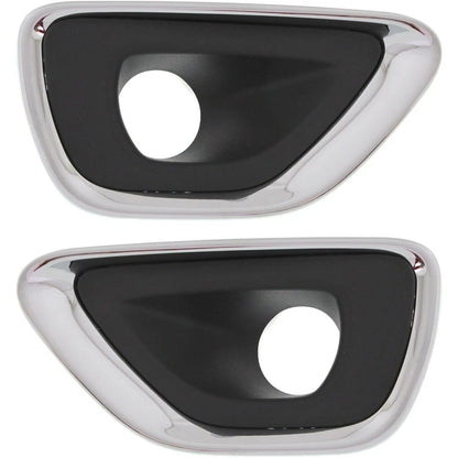 Fog Light Trim Left & Right for 2014-2016 Jeep Grand Cherokee (2014-2016)