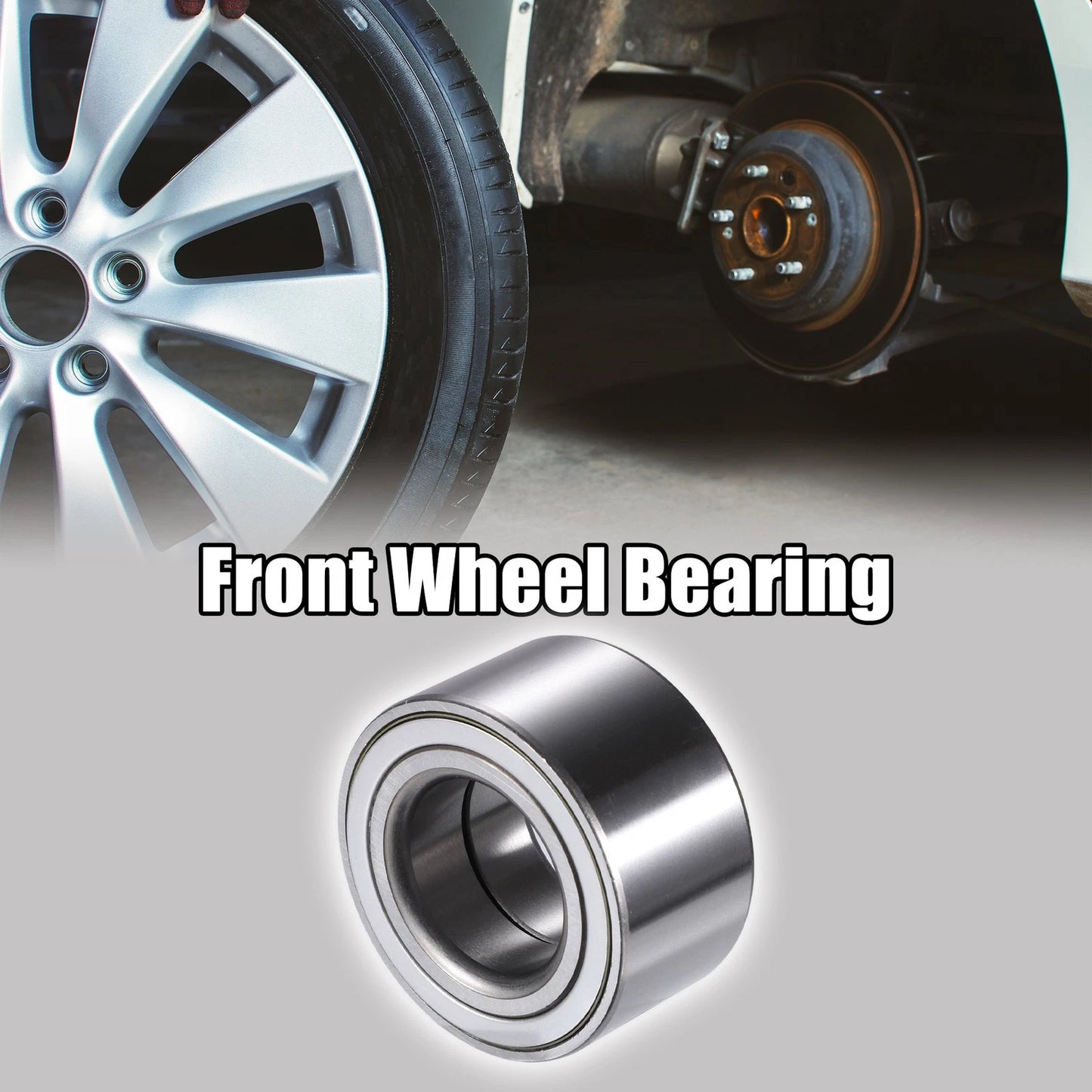 2 x Front Left Right Wheel Bearing for Scion iQ (2012–2015)