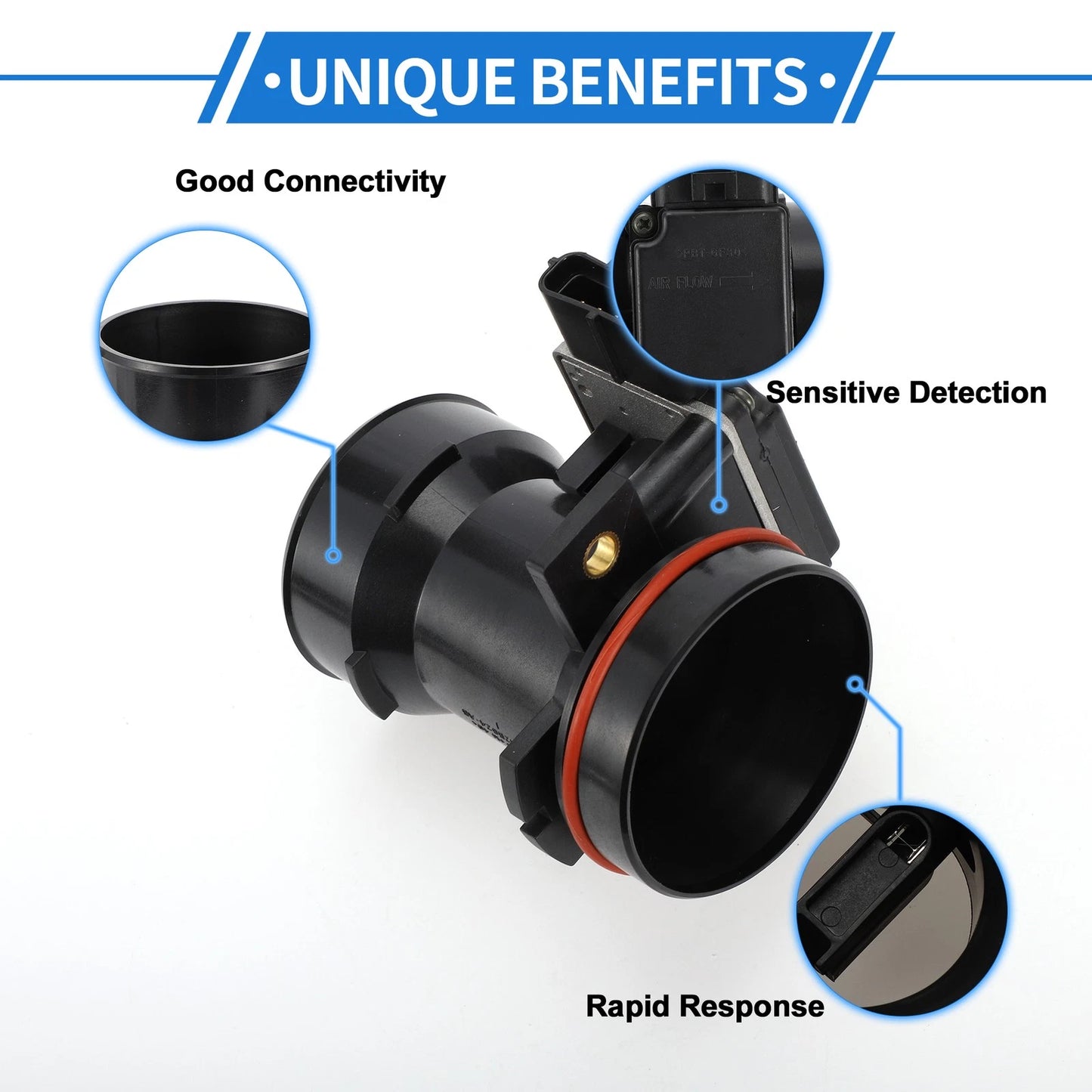 Mass Air Flow Sensor for Ford C-Max, Fusion (2013-2018)