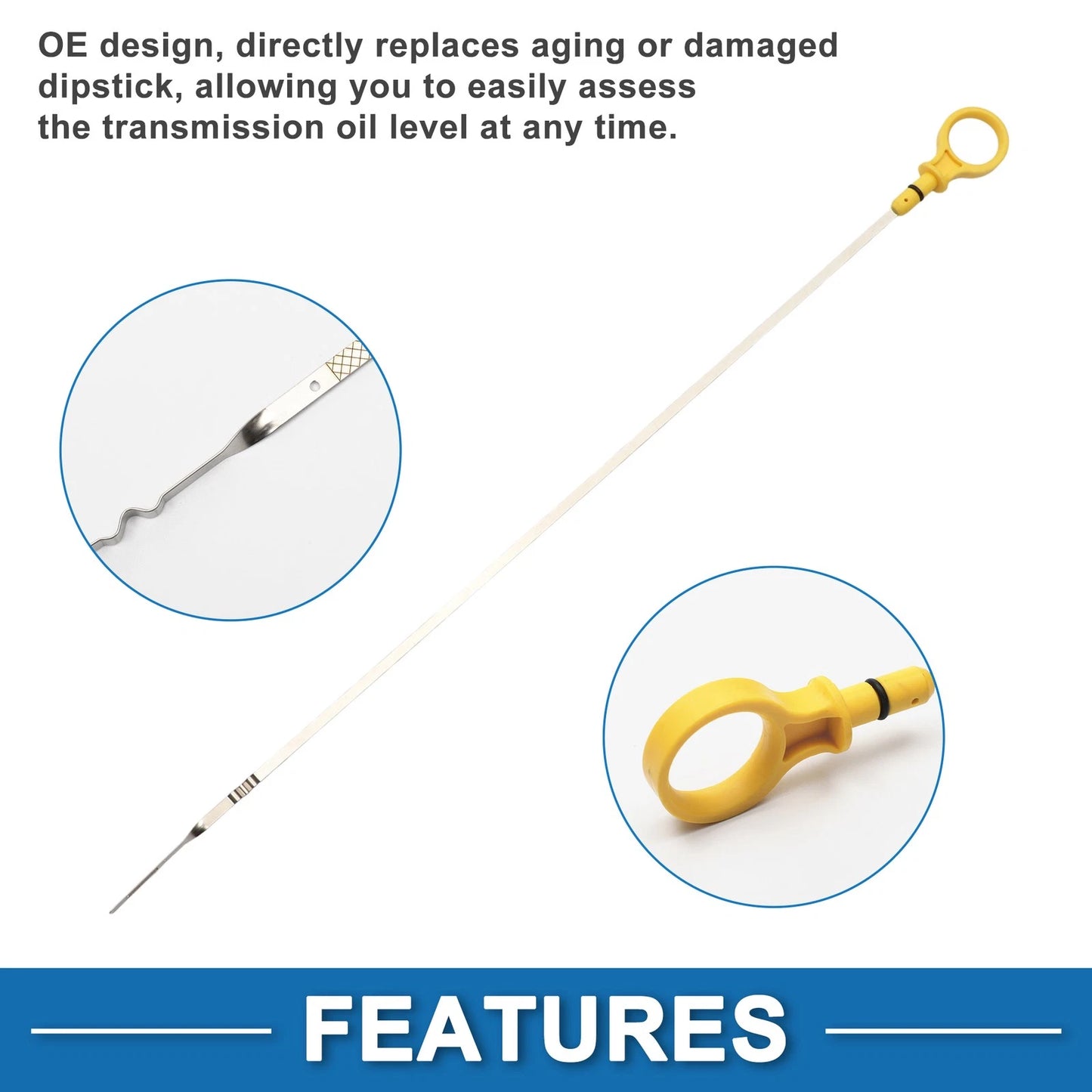 Engine Oil Dipstick No.CM5E6750BB for Ford Focus 2.0L (2012-2017)