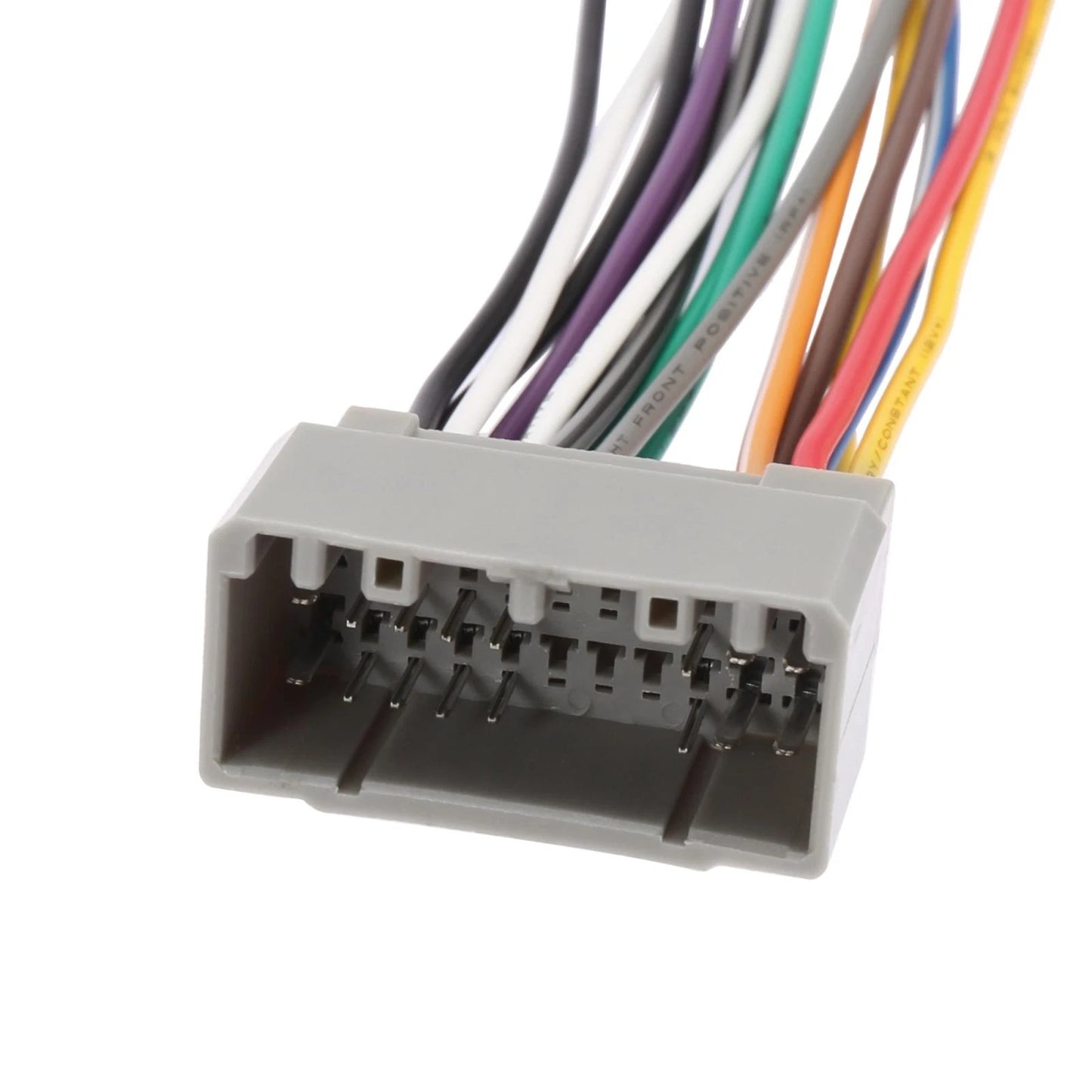 Car CD Player Wire Harness Adapter for Chevrolet Chrysler Dodge