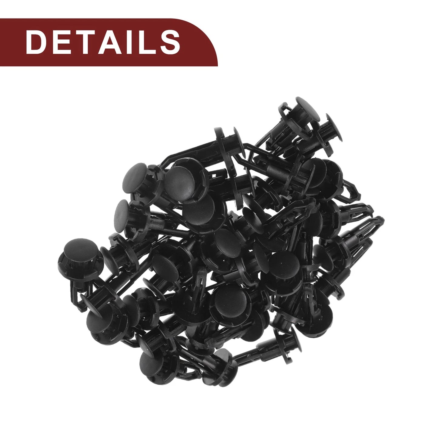 Car Front Fender Skirt Clips for Toyota 4Runner, Avalon (2010-2023) 40 Pcs
