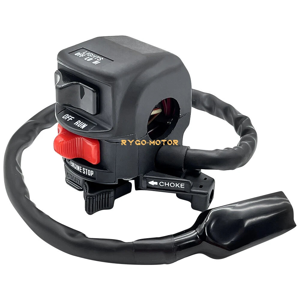 Handlebar Kill Switch Start Stop Headlight for Kawasaki KVF400A/B (1997–1998)