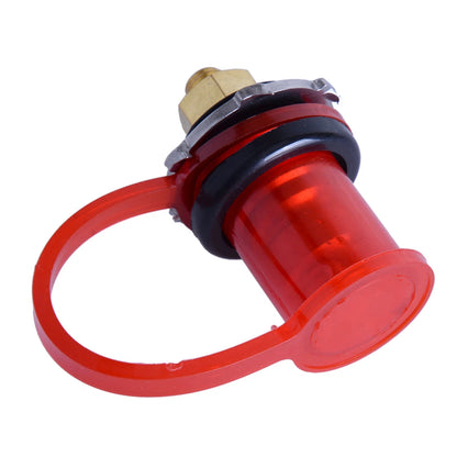 3/8" Brass Terminal Battery Charger Post Body Panel Mount for Car