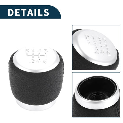6 Speed Manual Gear Shifter Knob for Toyota Auris (2008-2018)