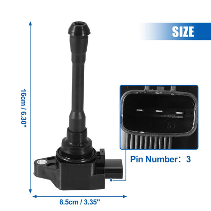 Ignition Coil for Nissan Sentra, Juke, Rogue (2017-2019)