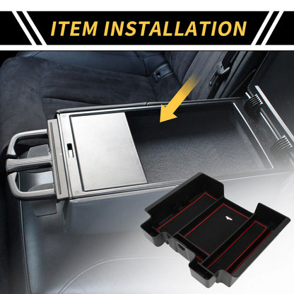 Center Console Organizer Tray Full for Chevy Silverado GMC Sierra