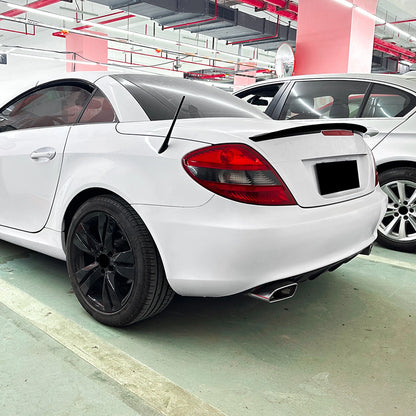 Rear Boot Spoiler Lip for Benz R171 (2005-2010)