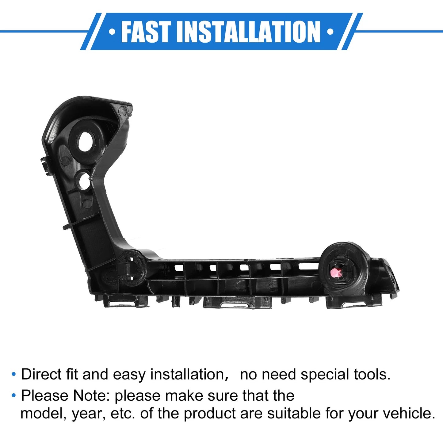 Bumper Mounting Support Bracket for Toyota Corolla (2003-2008)