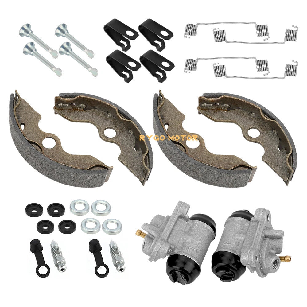 Front Brake Wheel Cylinder & Shoes / 2x4 / Honda FourTrax (1993–2000)