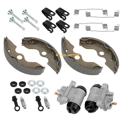 Front Brake Wheel Cylinder & Shoes / 2x4 / Honda FourTrax (1993–2000)