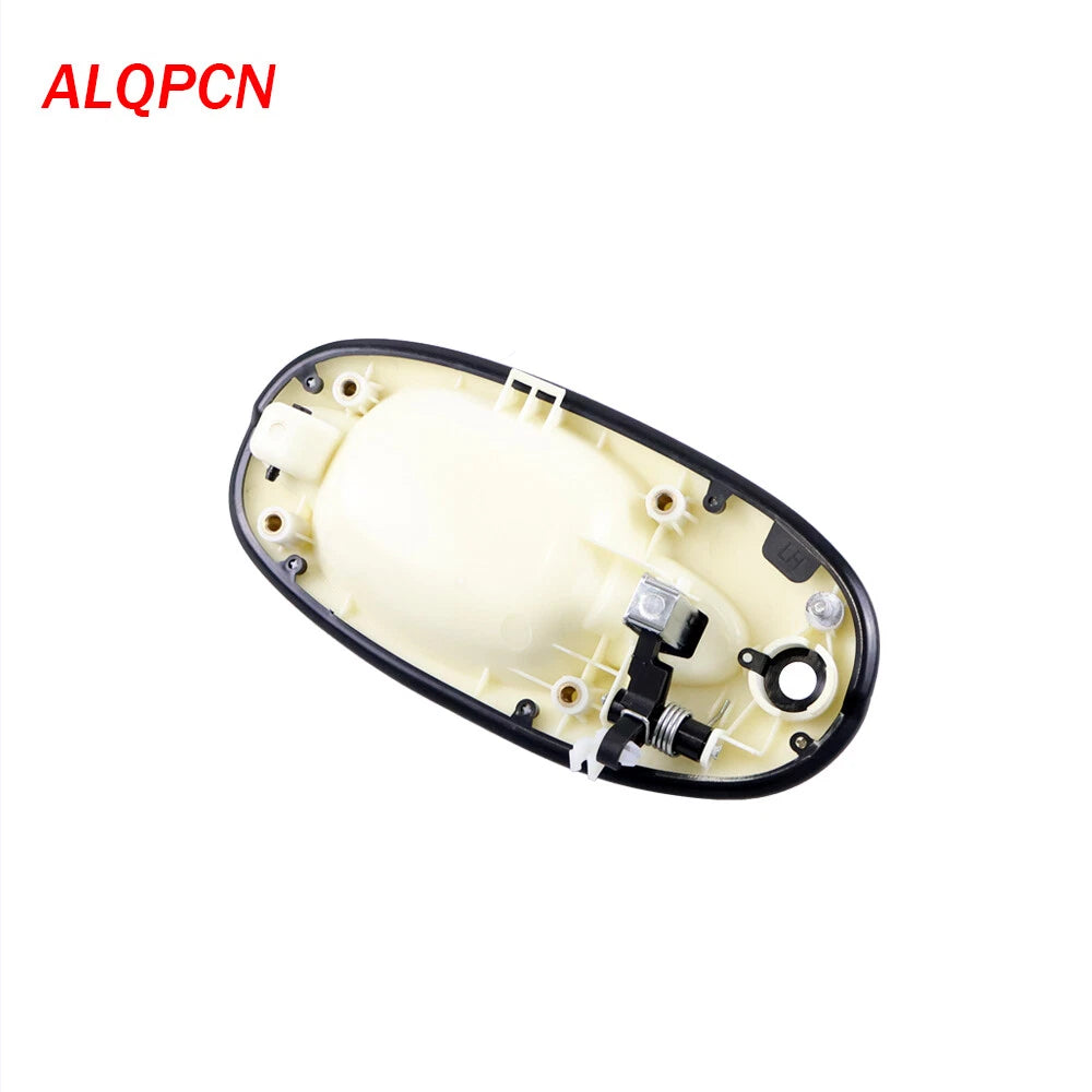 White Front Left Sliding Door Handle for Kia Carnival (1999-2005)
