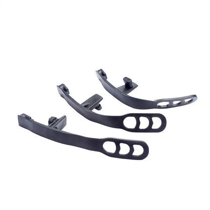 4 x Headlight Rubber Straps for Off-road Motorcycle (Fits Various Models)