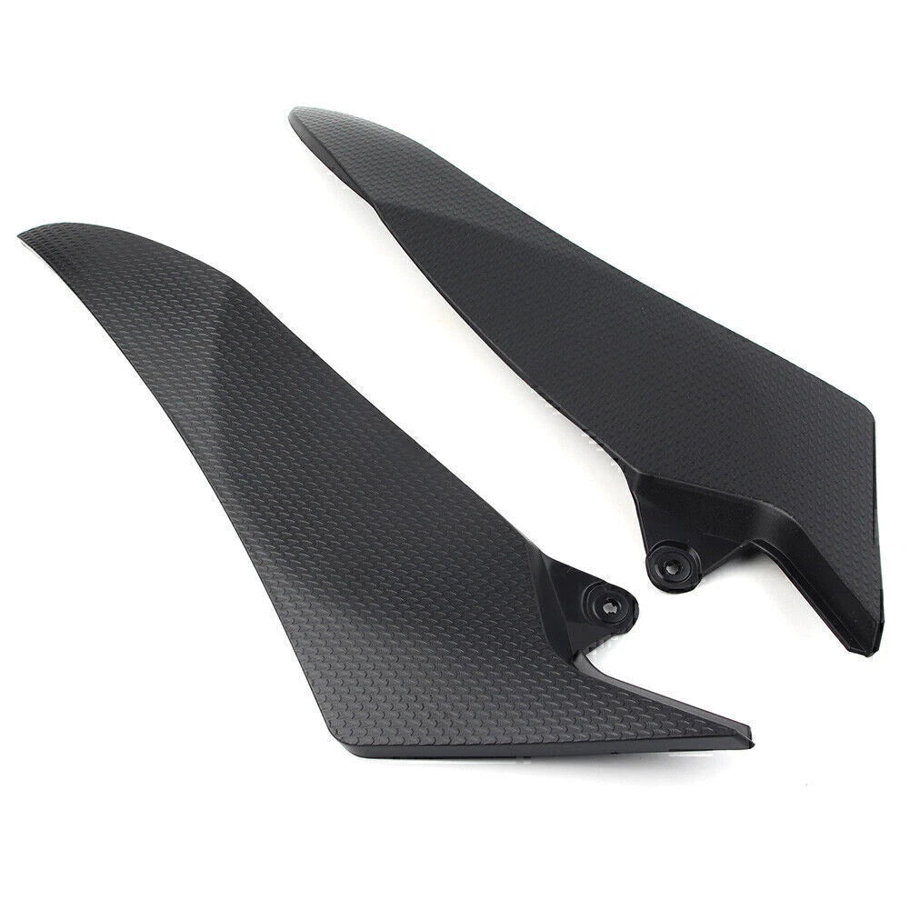 Unpainted Black ABS Tank Side Cover for Yamaha YZF R1 (2009-2014)