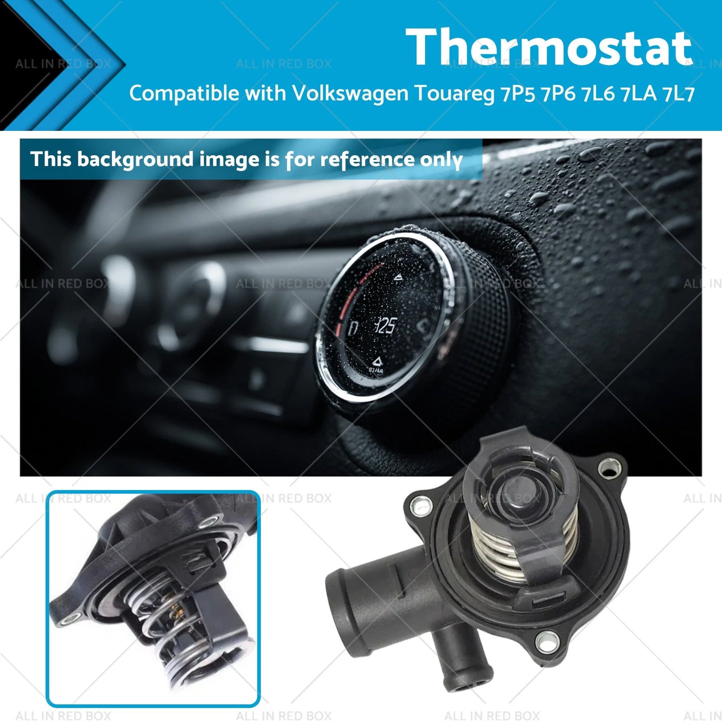 Thermostat for VW Touareg (2003-2018)