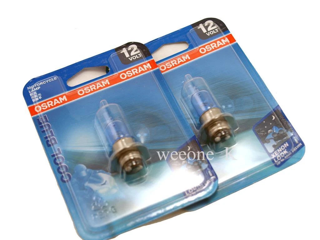 H6M Cool Blue Xenon 35W Headlight Bulbs for Motorcycle/ATV