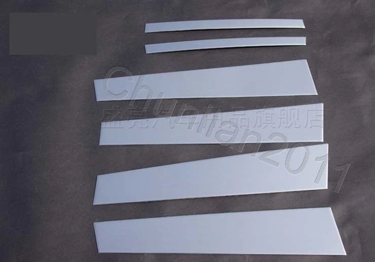 Window Pillar Center Cover Sill Side Molding Trim for Honda Accord Sedan (2008-2012)