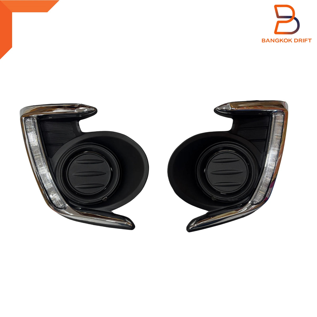 LED Fog Lamp Cover Trim for Mitsubishi Mirage G4 (2013-2018)
