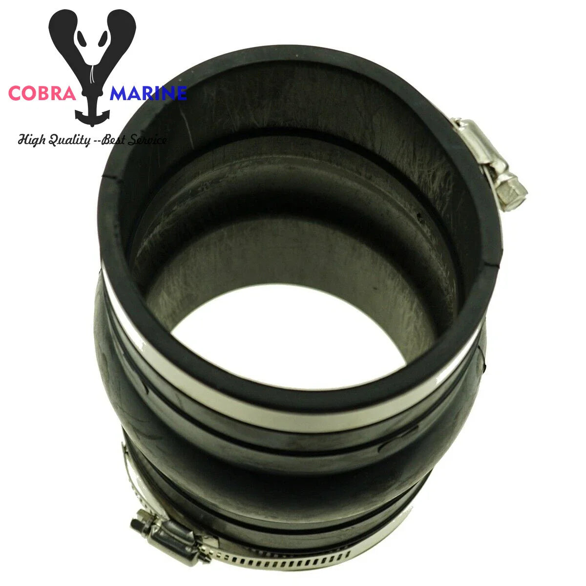 Exhaust Hose Bellows for OMC Volvo Penta 2.3L 2.5L 3.0L