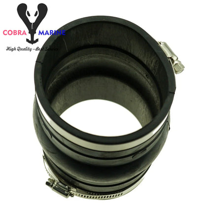 Exhaust Hose Bellows for OMC Volvo Penta 2.3L 2.5L 3.0L