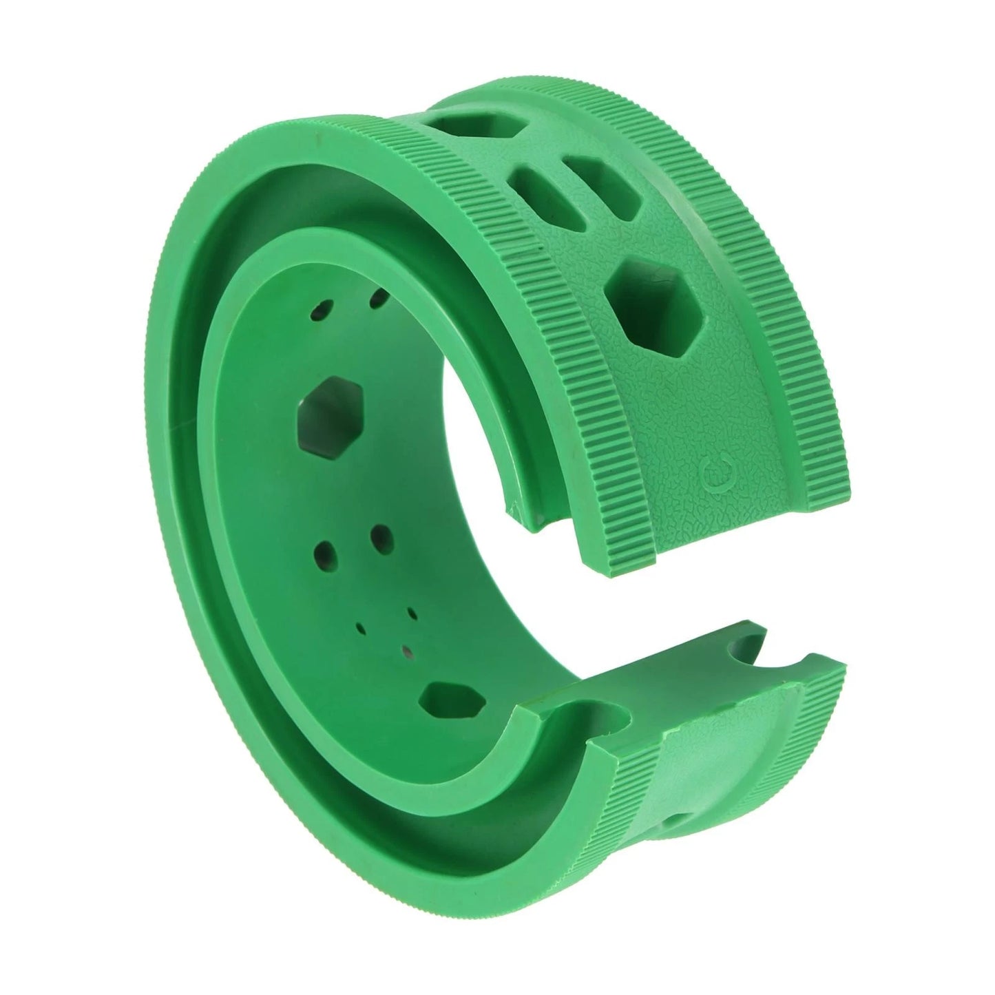 Green Car Coil Spring Rubber Buffer C-Type for Ford Chevy