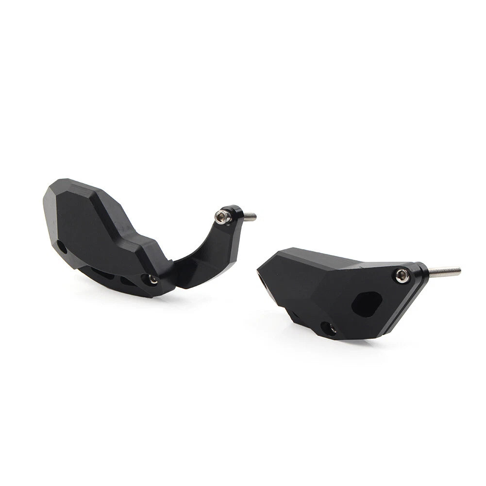 Kawasaki ZX-10R Engine Case Stator Cover Guard Slider Protector Black (2016-2019)