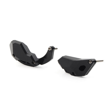 Kawasaki ZX-10R Engine Case Stator Cover Guard Slider Protector Black (2016-2019)