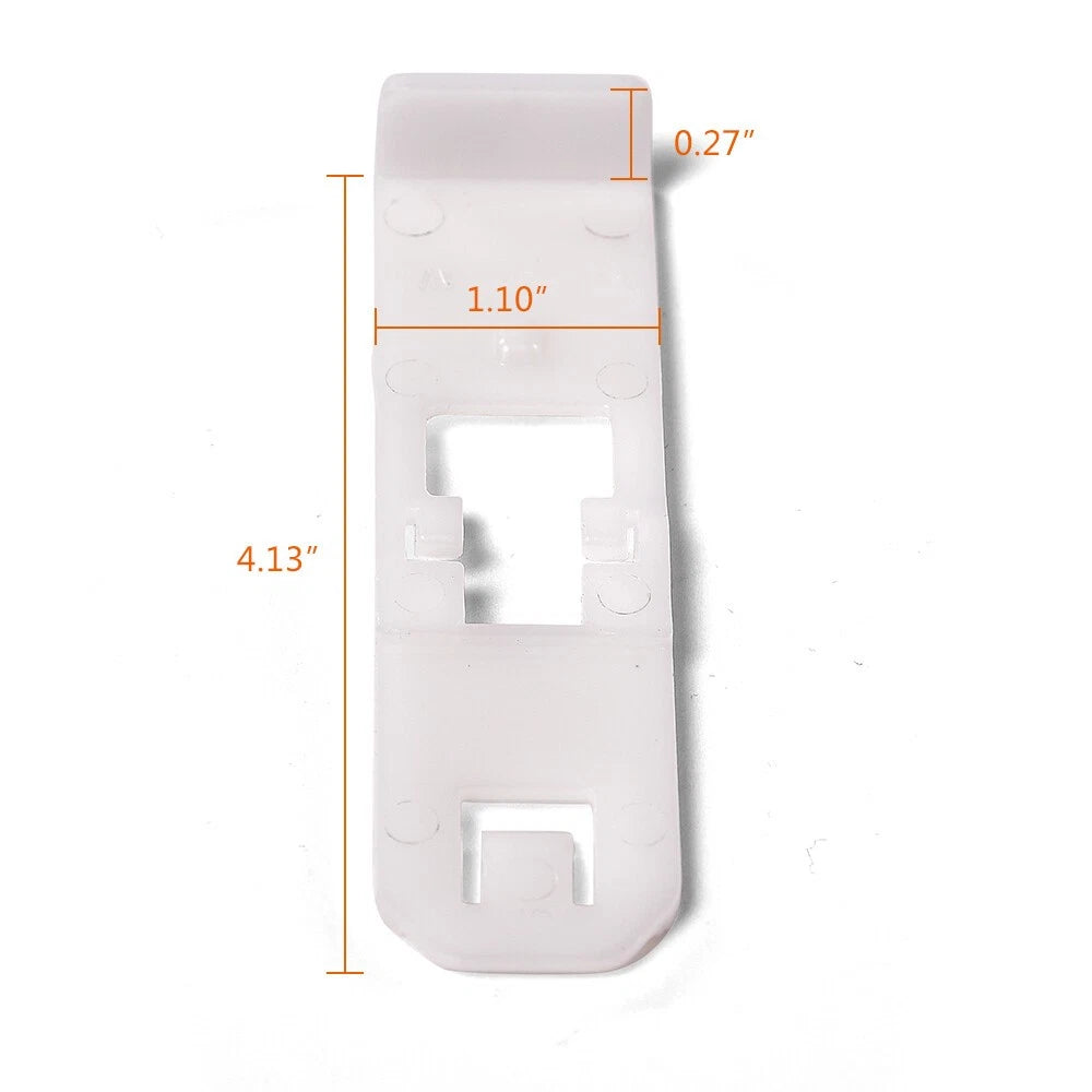 4 Pcs Headlight Fix Clips for Dodge Ram 1500 2500 3500 4500 5500 (2009-2018)