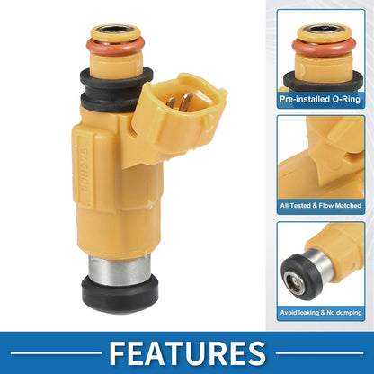Fuel Injector 1x for Mitsubishi Diamante (1997–2004)