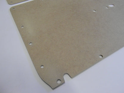 2 x Turbo Door Panel, Door Cardboard for BMW E10