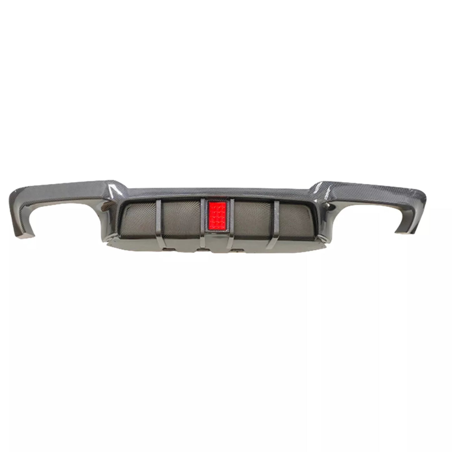 Rear Bumper Diffuser Lip for BMW F10 F11 F18 M Sport (2010-2018)