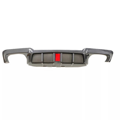 Rear Bumper Diffuser Lip for BMW F10 F11 F18 M Sport (2010-2018)